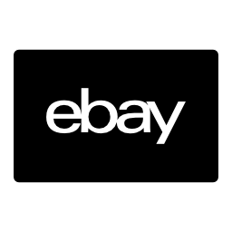 Ebayの支払いカードロゴの無料アイコン