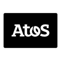 Atos支払いカードのロゴの無料アイコン