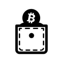 Bitcoinポケット無料アイコン