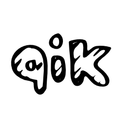 Qikメッセンジャースケッチ社会ロゴシンボル文字無料アイコンの概要