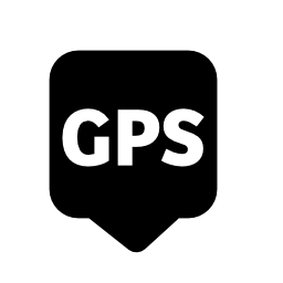 GPS携帯電話のインタフェースシンボル無料アイコン
