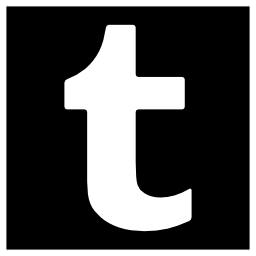 正方形でtwitterの手紙ロゴシンボル無料アイコン