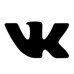 社会的ネットワークの無料アイコンのVkのロゴ