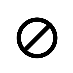 停止または禁止の標識無料アイコン