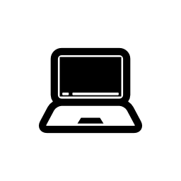 コンピュータノートパソコン無料アイコン