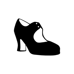 フラメンコの女性の靴は 無料のアイコンをツール ファッション 無料アイコンを集めたアイコン専門のフリーアイコンボックス