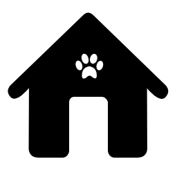 犬の家無料アイコン