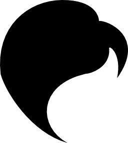 黒い髪の無料のアイコン