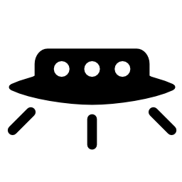 UFOの無料アイコン