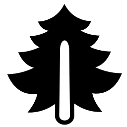 松の大木の無料のアイコン