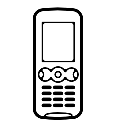 携帯電話は、バリアントの無料アイコンをツール
