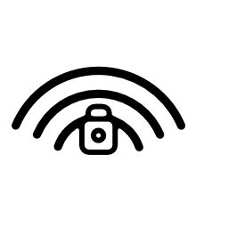 Wifi保護されたシンボル無料アイコン