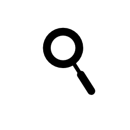 検索インターフェイス円形シンボル無料アイコン