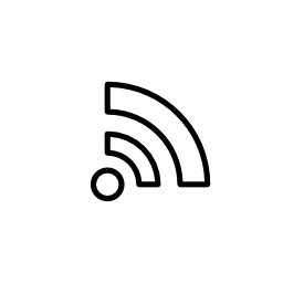 ワイヤレスインターネット接続シンボル無料アイコン