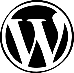 無料のワードプレスのロゴのアイコン