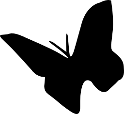 蝶の飛行無料アイコン