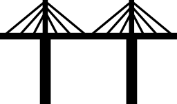 ミヨー高架橋無料アイコン