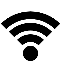Wifi記号無料アイコン