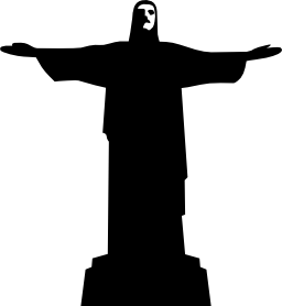 キリストの贖いリオデジャネイロ(ブラジル)無料アイコン