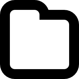 無料ベクター形式のアイコンの最大のデータベース角の丸い正方形フォルダーボタン無料アイコン