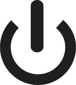 無料ベクター形式のアイコンの最大のデータベース電源円とラインのシンボル無料アイコン