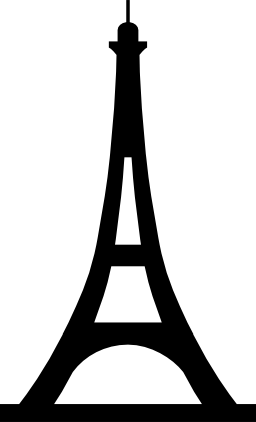 パリ(フランス)無料アイコンのエッフェル塔